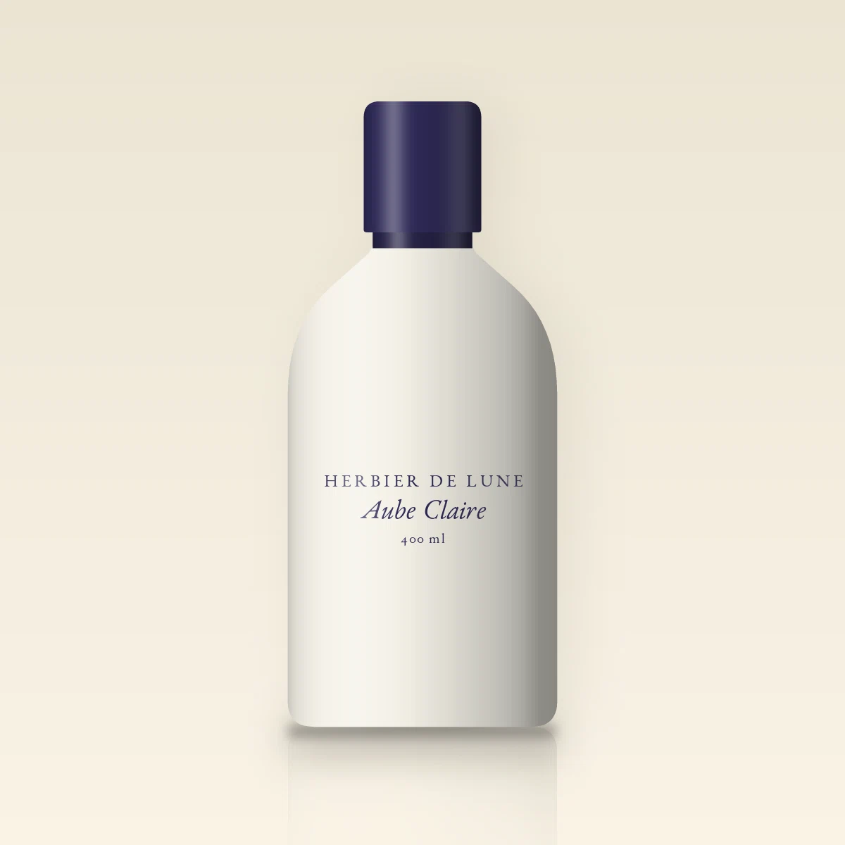 Après-shampooing anti-casse Aube Claire – Herbier de Lune, flacon 400 ml