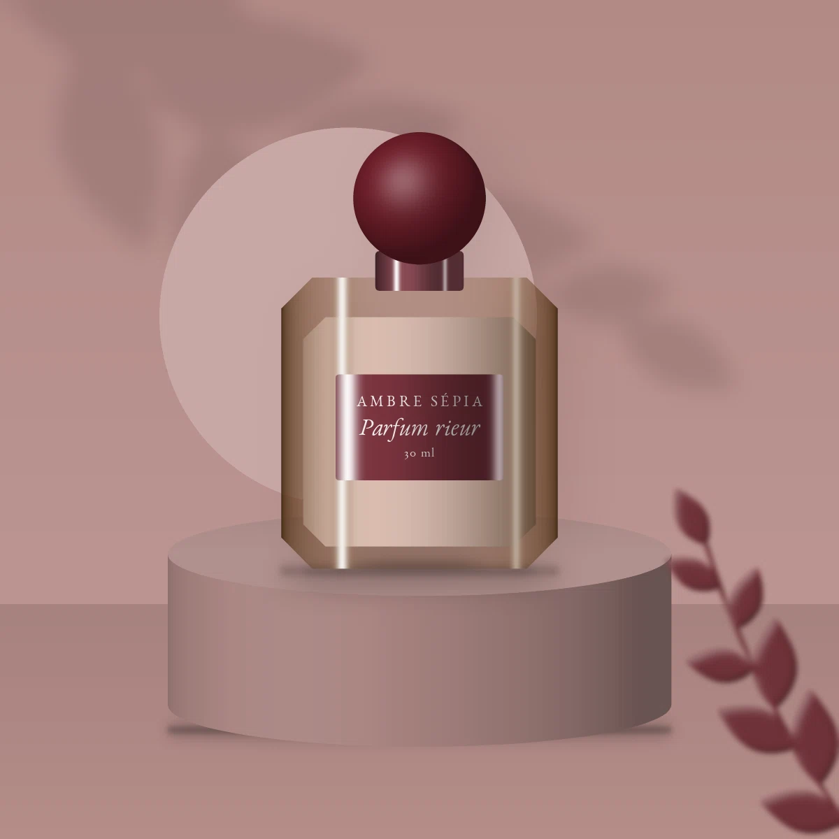 Parfum rieur au citron de Sicile – Ambre Sépia, photo d'ambiance