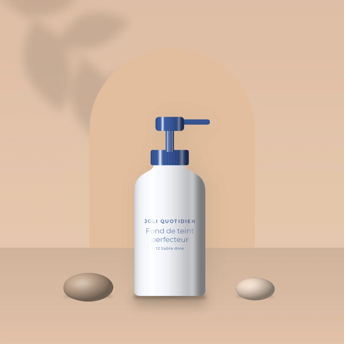 Fond de teint perfecteur à l'aloe vera – Joli Quotidien, photo d'ambiance
