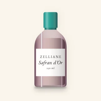 Shampooing nutrition intense Safran d'Or – Zelliane, flacon 250 ml