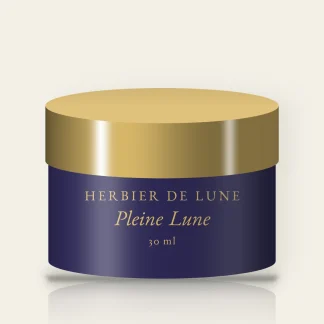 Soin anti-âge lissant Pleine Lune – Herbier de Lune, pot 30 ml