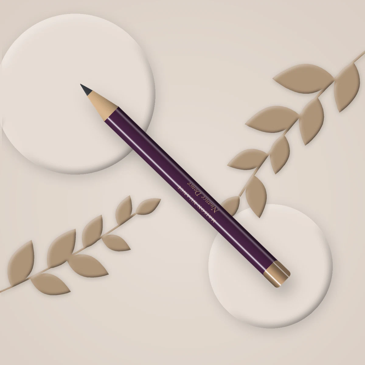 Eyeliner effet smoky Nuance Douce – Maison Nuance, photo d'ambiance