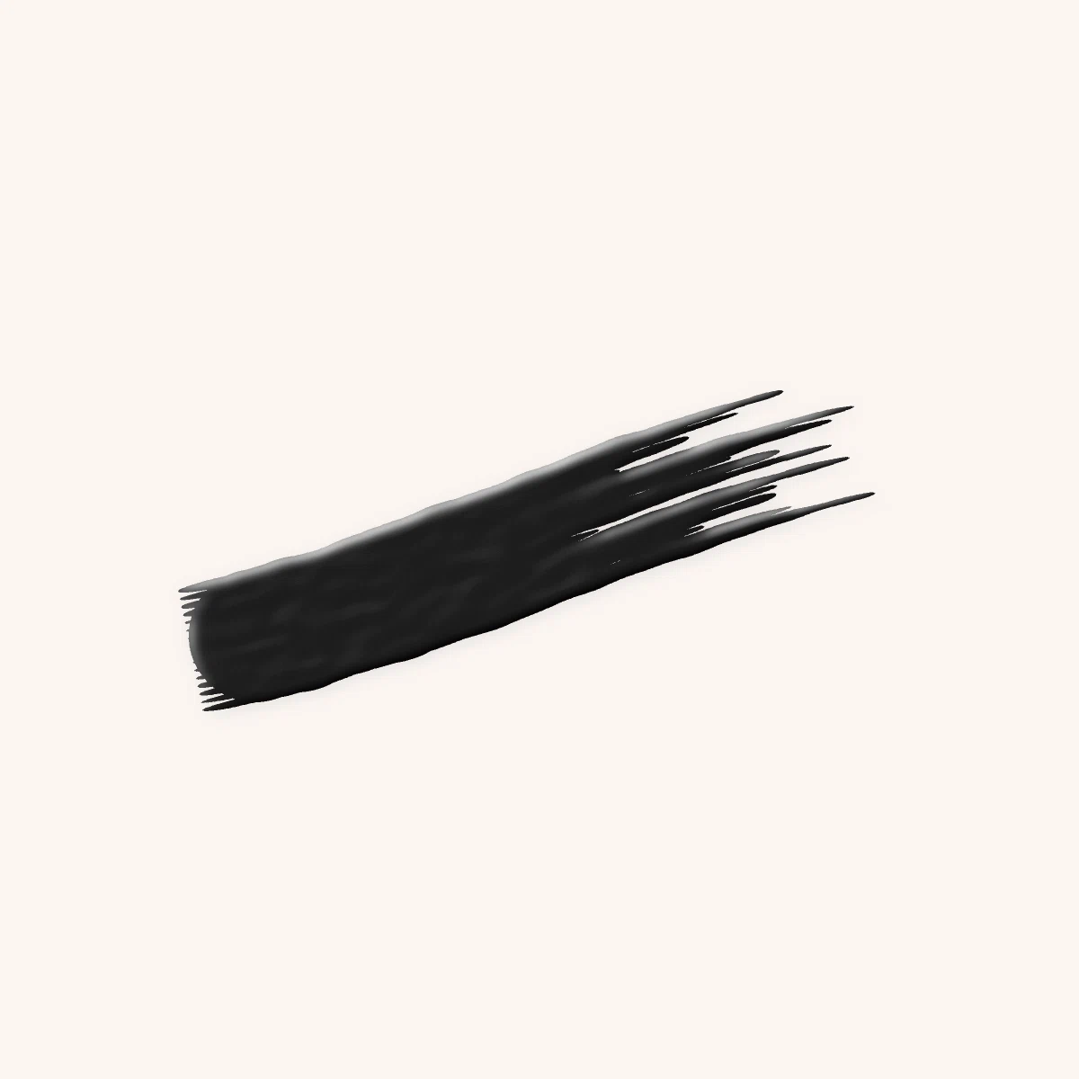 Mascara Galerie Vitrée volume extrême – Laque Rivoli, aperçu de la teinte Noir intense