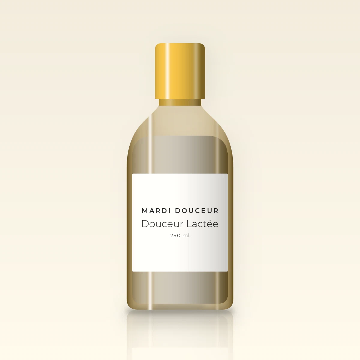 Shampooing Douceur Lactée à la fleur d'hibiscus – Mardi Douceur, flacon 250 ml