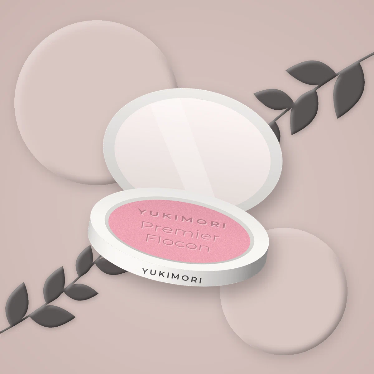 Blush Premier Flocon intense – Yukimori, photo d'ambiance