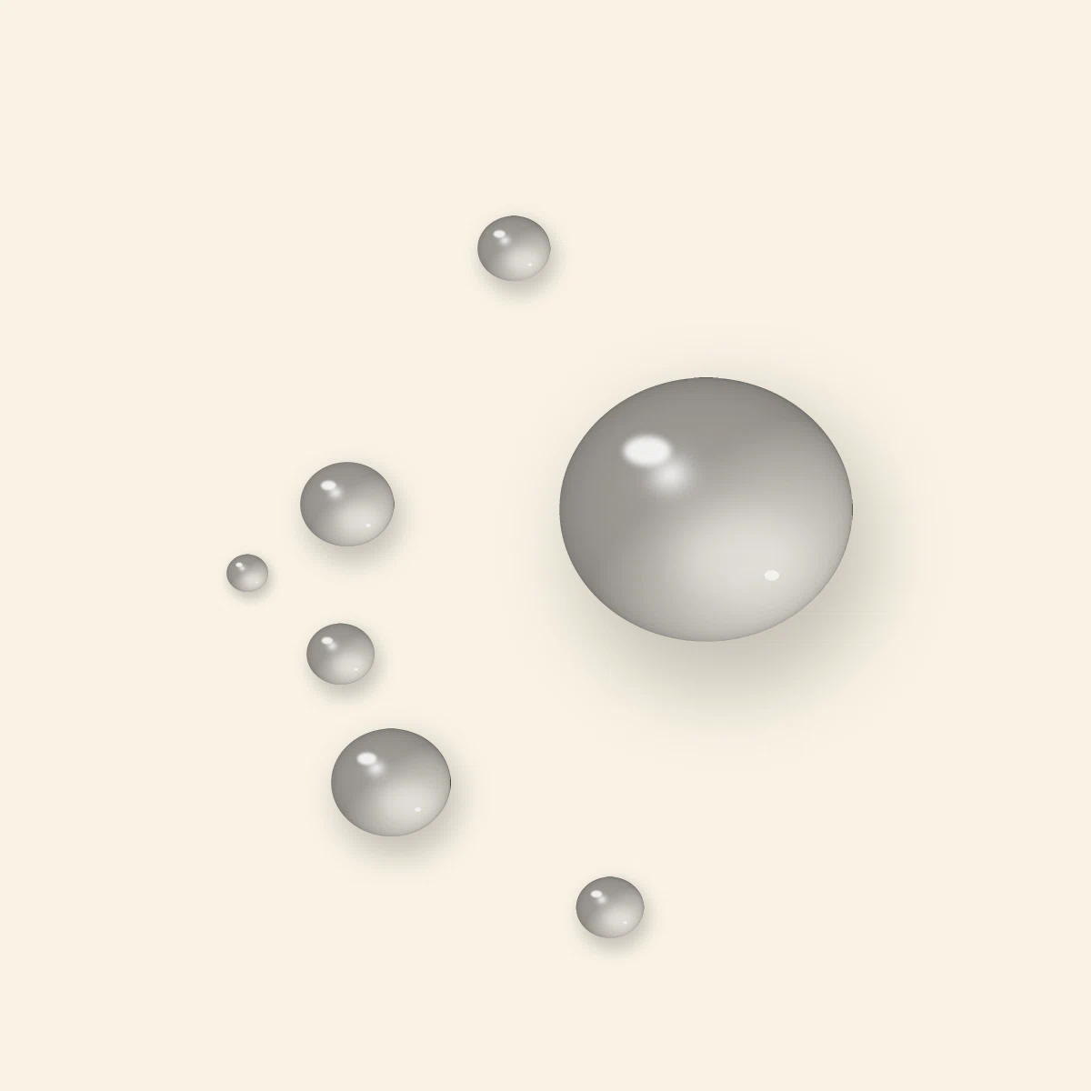 Lait corps Aube Claire à l'huile de noisette – Herbier de Lune, aperçu de la texture