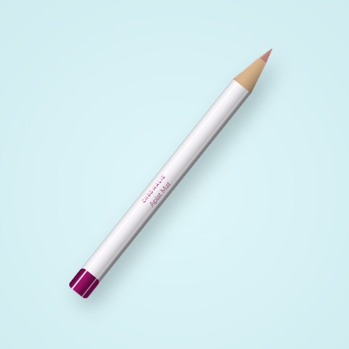 Crayon à lèvres Aplat Mat à la vitamine E – Chromalie, 0,3 g, teinte 02 Nude rosé