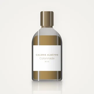 Huile à barbe traditionnelle Colonnade – Galerie Albâtre, flacon 30 ml