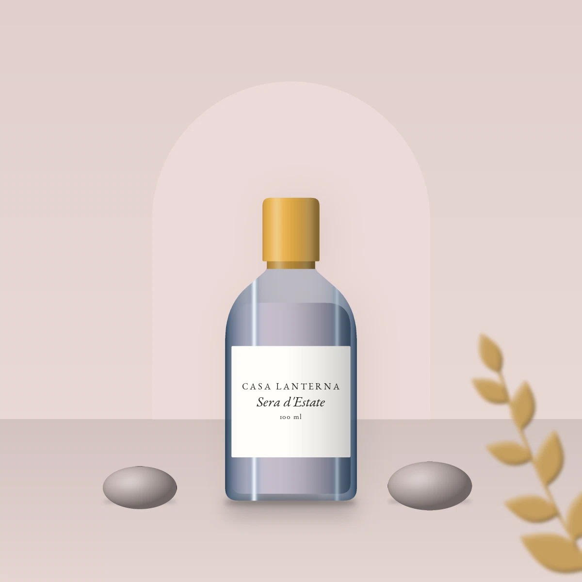 Gel douche Sera d'Estate énergisant – Casa Lanterna, photo d'ambiance