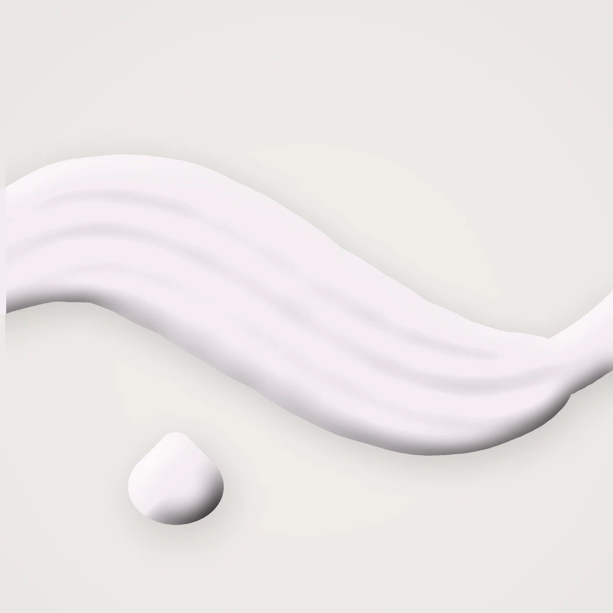 Crème hydratante Atelier Nuit à la vitamine E – Galerie Albâtre, aperçu de la texture