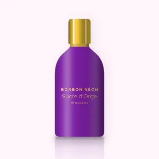 Fond de teint léger Sucre d'Orge – Bonbon Néon, flacon 30 ml, teinte 19 Noisette