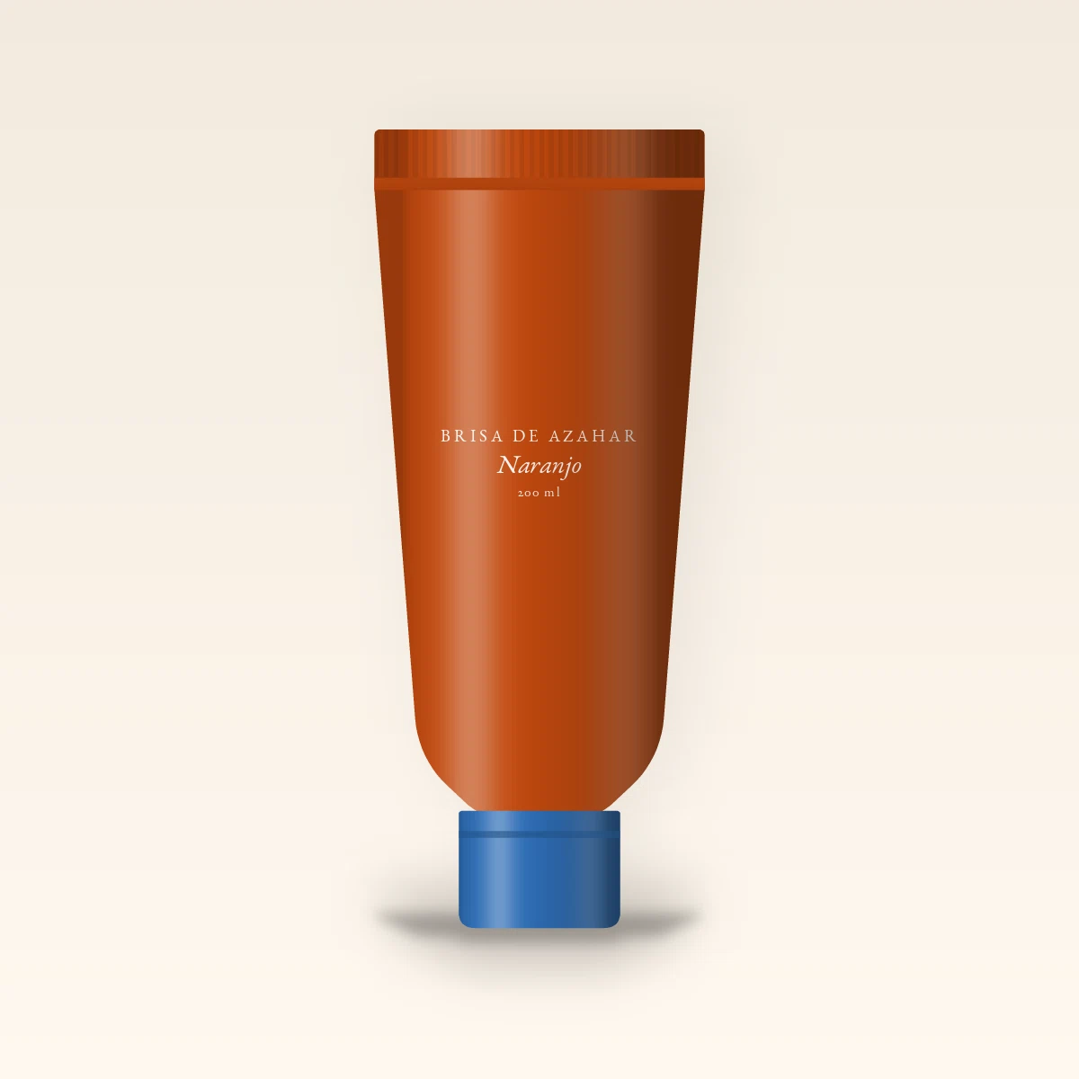Lait solaire Naranjo sensoriel SPF 50 – Brisa de Azahar, tube 200 ml