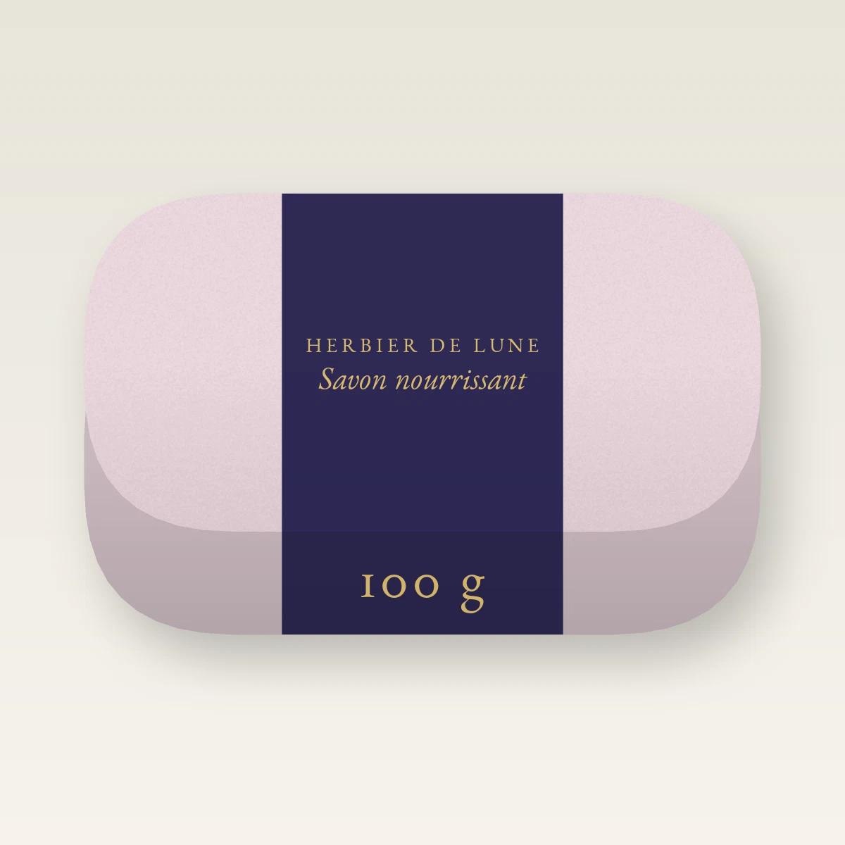 Savon nourrissant à l'argile verte – Herbier de Lune, pain 100 g