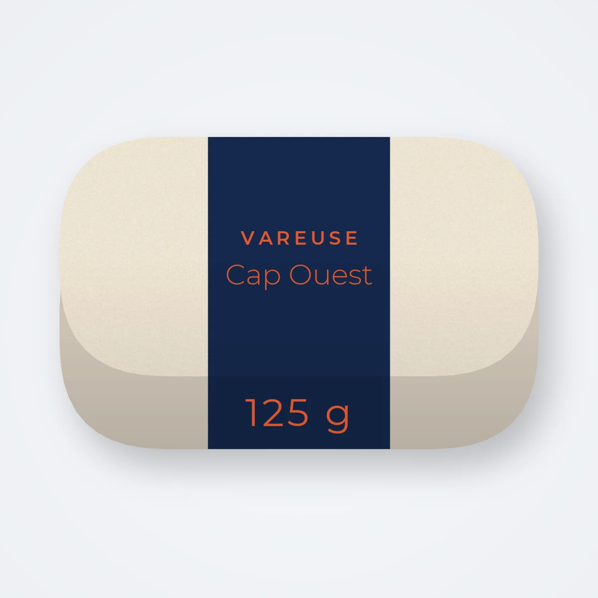 Savon Cap Ouest à la camomille – Vareuse, pain 125 g