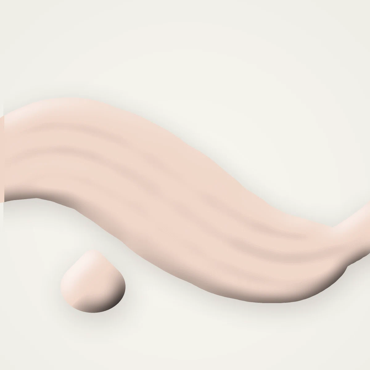 Sérum Mauve Céleste à l'acide glycolique – Herbier de Lune, aperçu de la texture
