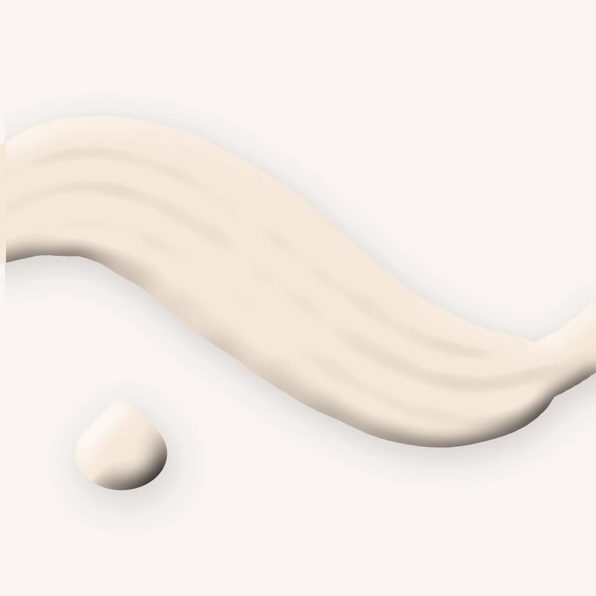Baume à lèvres ultra-nourrissant à l'huile de noisette – Maison Nuance, aperçu de la texture
