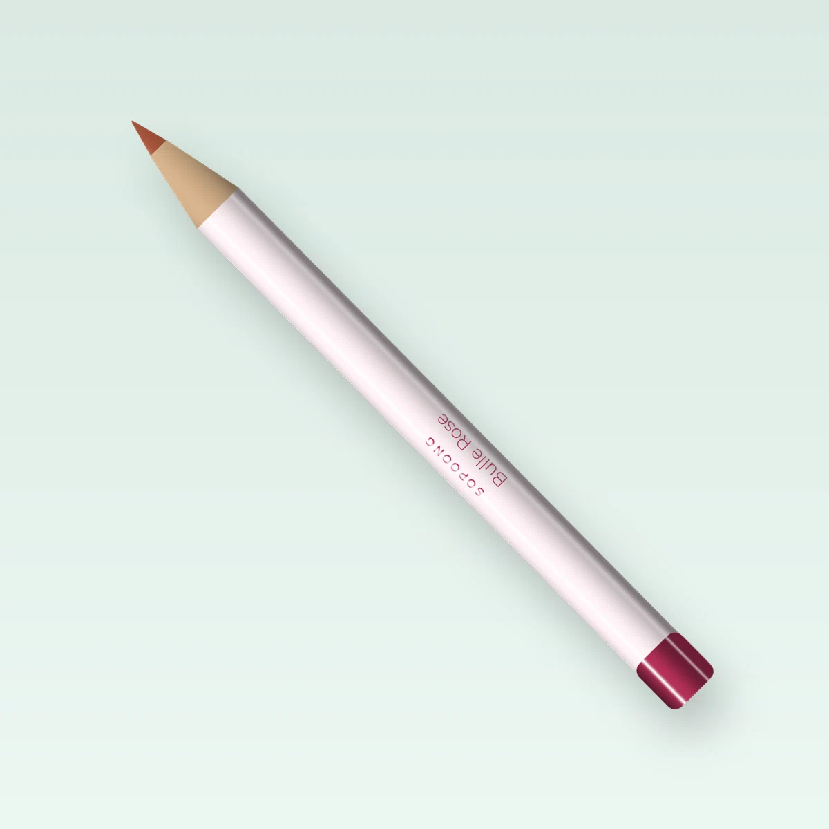 Crayon à lèvres multi-usage Bulle Rose – Sopoong, 1,2 g, teinte 11 Terracotta