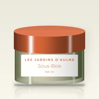 Masque capillaire régénérant Sous-Bois – Les Jardins d'Aulne, pot 150 ml