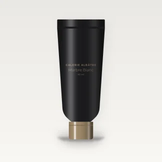 Marbre Blanc crème hydratante longue durée – Galerie Albâtre, tube 40 ml