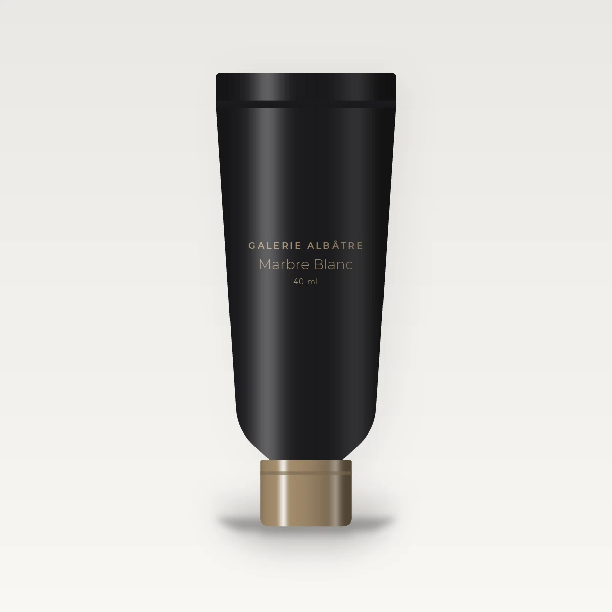 Marbre Blanc crème hydratante longue durée – Galerie Albâtre, tube 40 ml