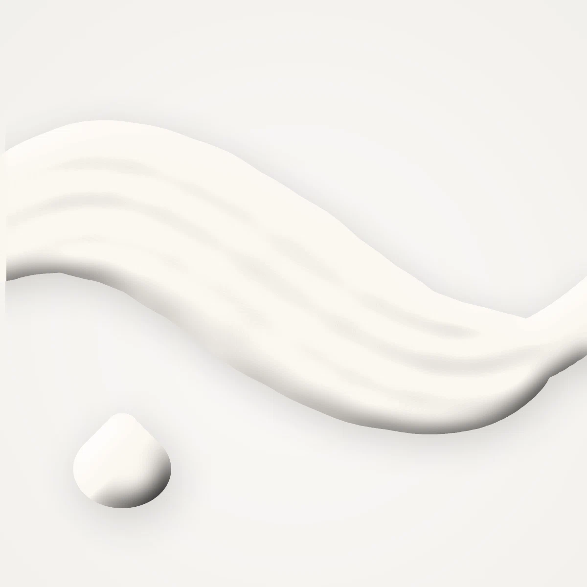 Marbre Blanc crème hydratante longue durée – Galerie Albâtre, aperçu de la texture