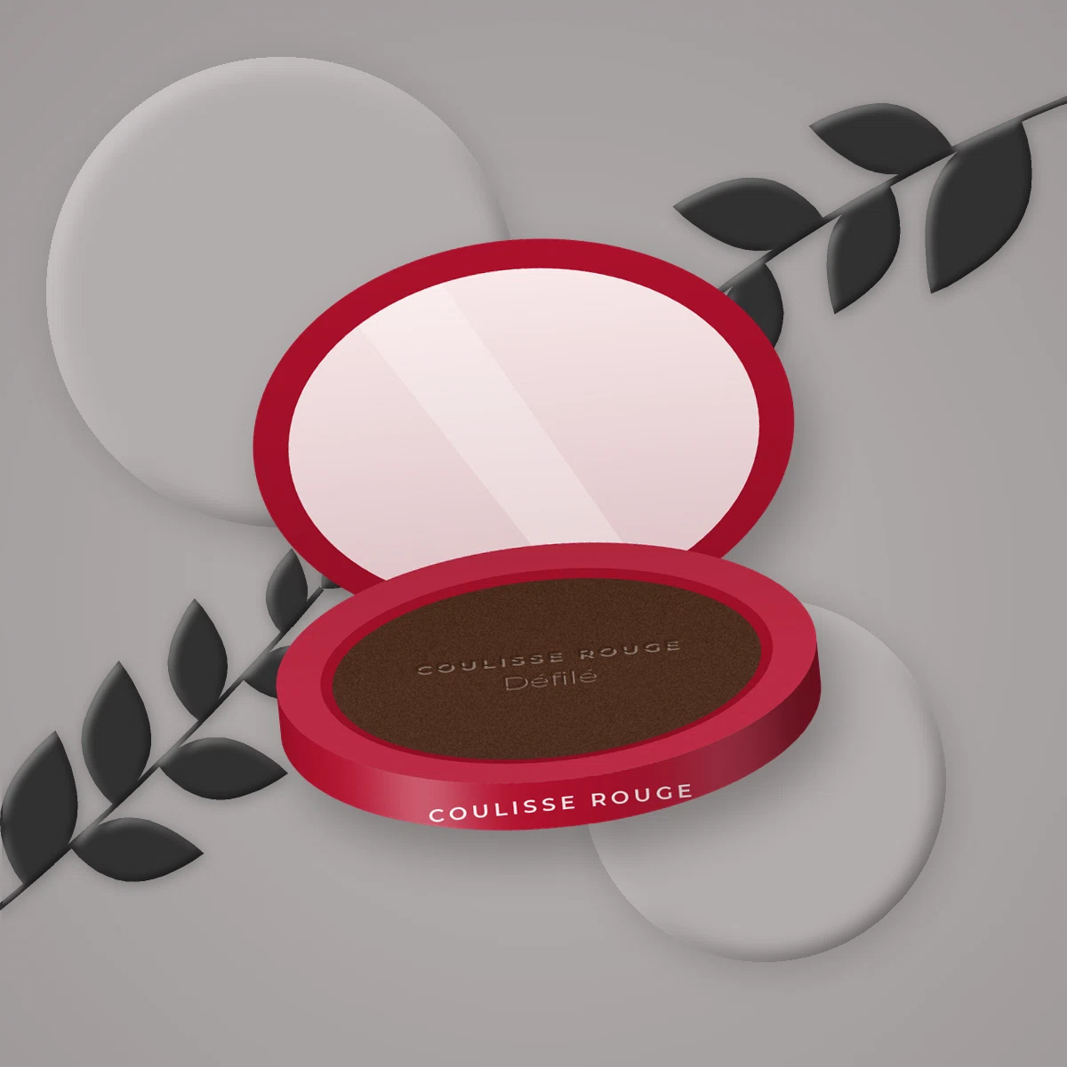 Poudre Défilé anti-fatigue – Coulisse Rouge, photo d'ambiance