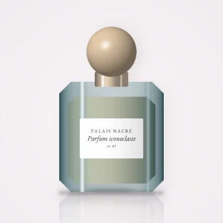 Parfum iconoclaste au cèdre de Virginie – Palais Nacré, flacon 50 ml