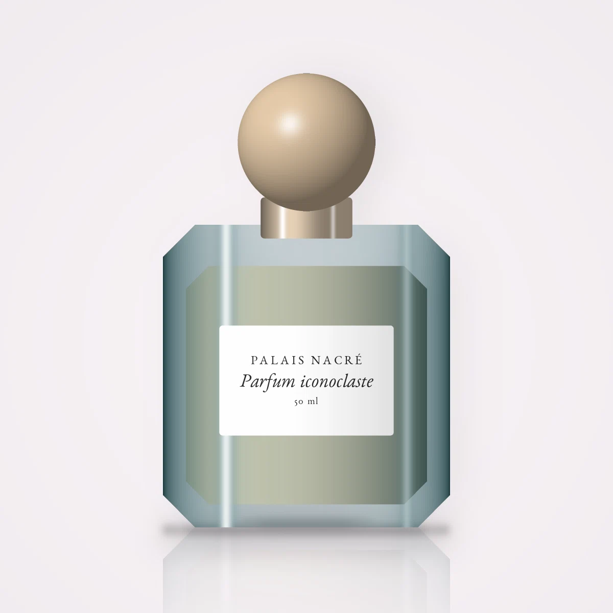 Parfum iconoclaste au cèdre de Virginie – Palais Nacré, flacon 50 ml
