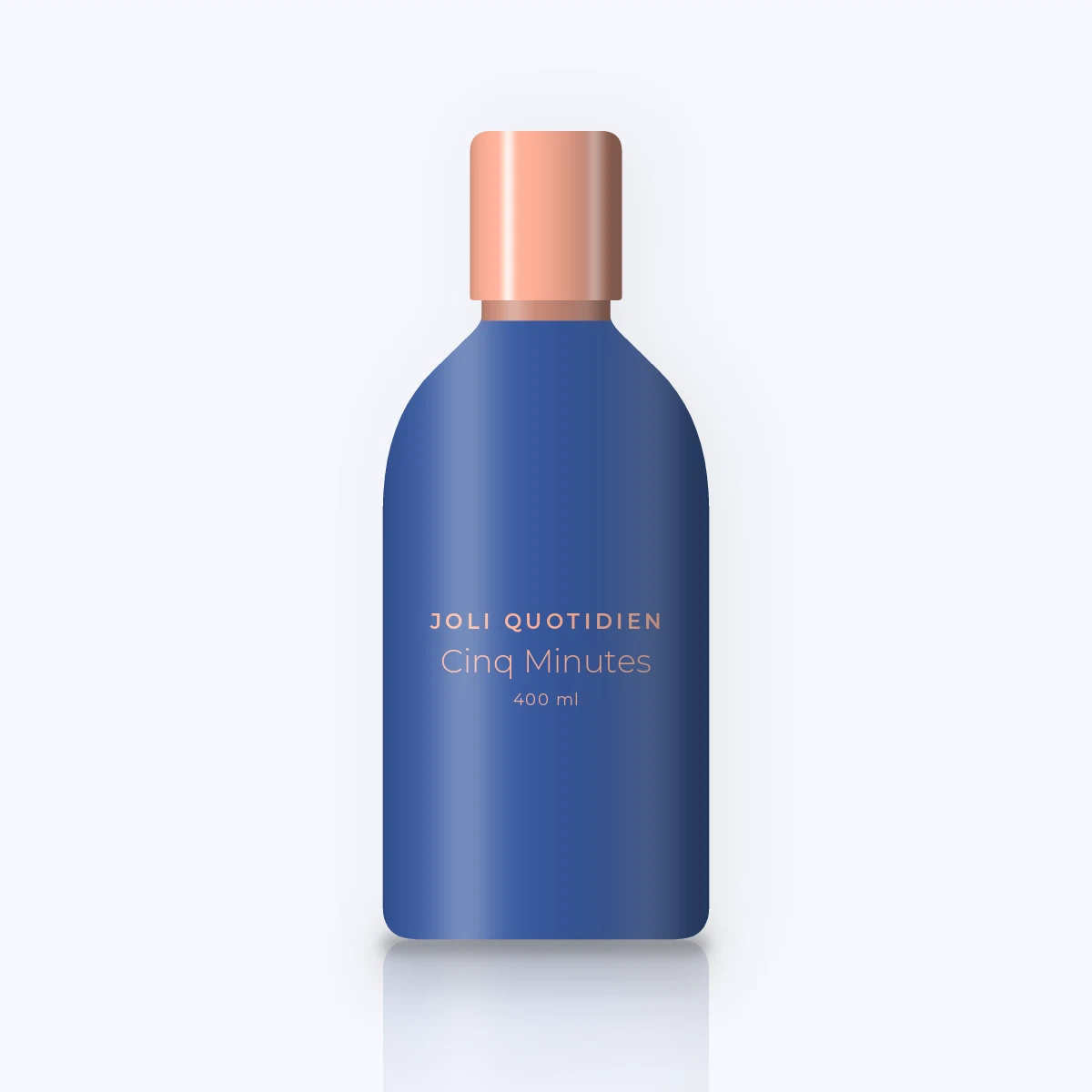 Cinq Minutes lotion tonique adoucissante – Joli Quotidien, flacon 400 ml