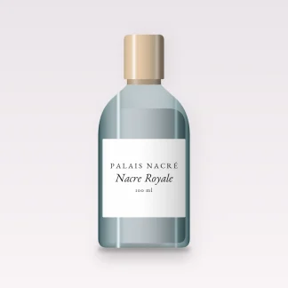 Lotion tonique peaux sensibles Nacre Royale – Palais Nacré, flacon 100 ml