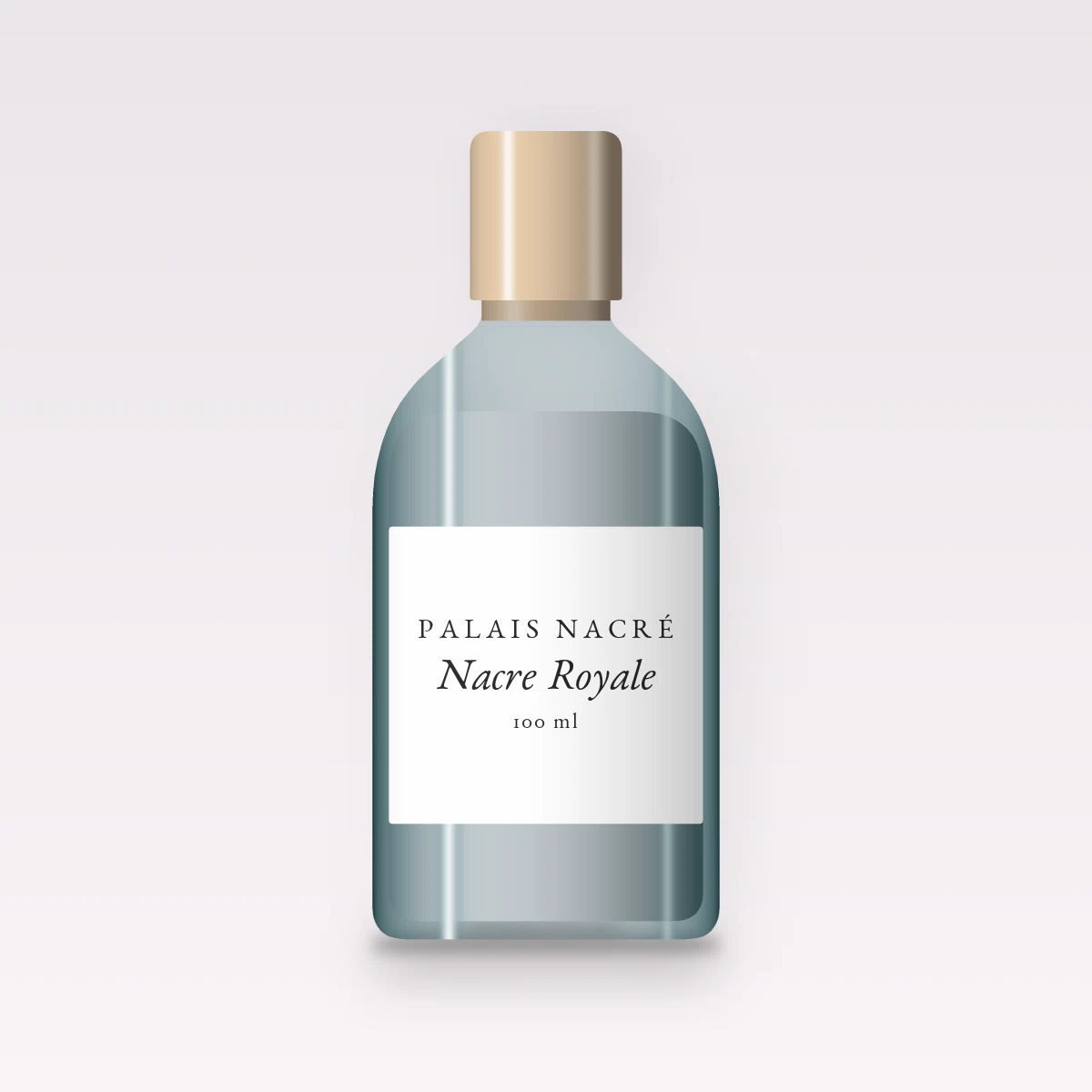 Lotion tonique peaux sensibles Nacre Royale – Palais Nacré, flacon 100 ml