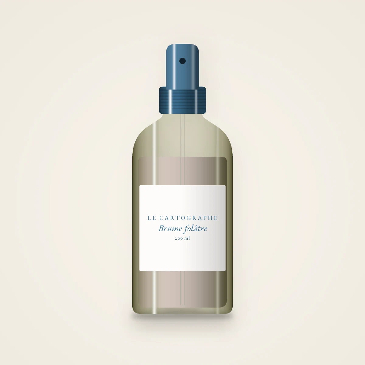 Brume folâtre au yuzu – Le Cartographe, flacon spray 200 ml