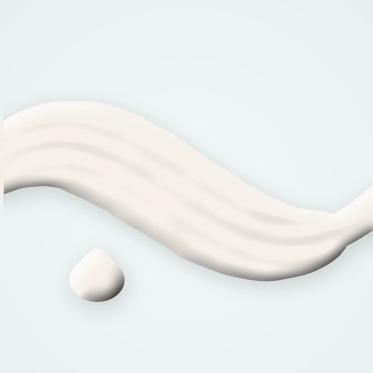 Crème hydratante adoucissante Basalte – Vellaure, aperçu de la texture