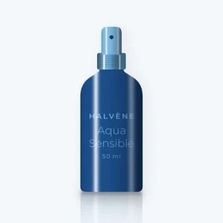 Déodorant Aqua Sensible à l'arrow-root – Halvène, flacon spray 50 ml