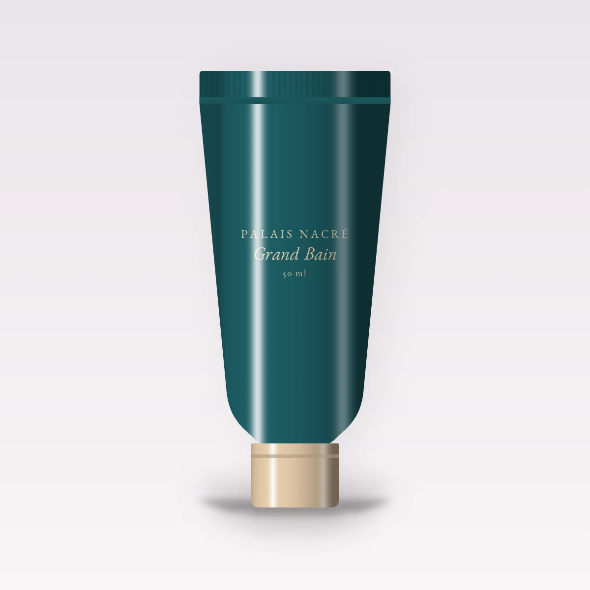 Masque visage nourrissant Grand Bain – Palais Nacré, tube 50 ml