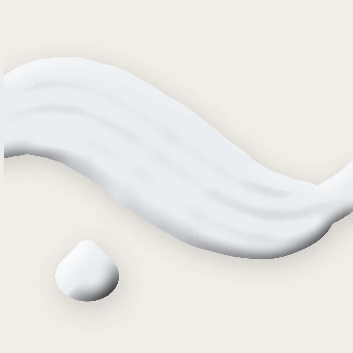 Soin visage raffermissant à la caféine pour homme – Selle & Silex, aperçu de la texture