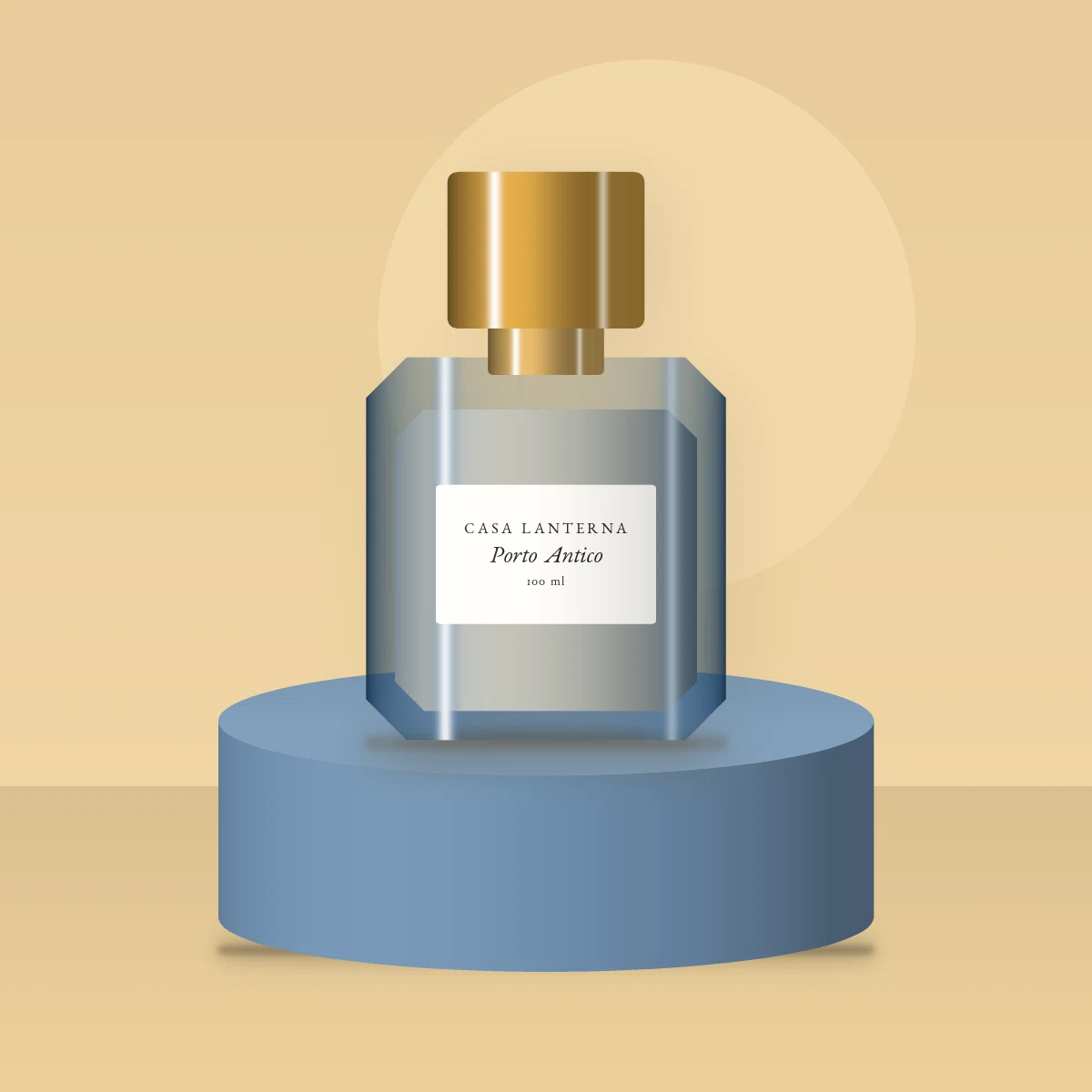 Parfum Porto Antico léger à la violette – Casa Lanterna, photo d'ambiance