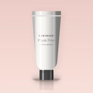 Correcteur Pluie Fine seconde peau – Yukimori, tube 6 ml, teinte 01 Porcelaine