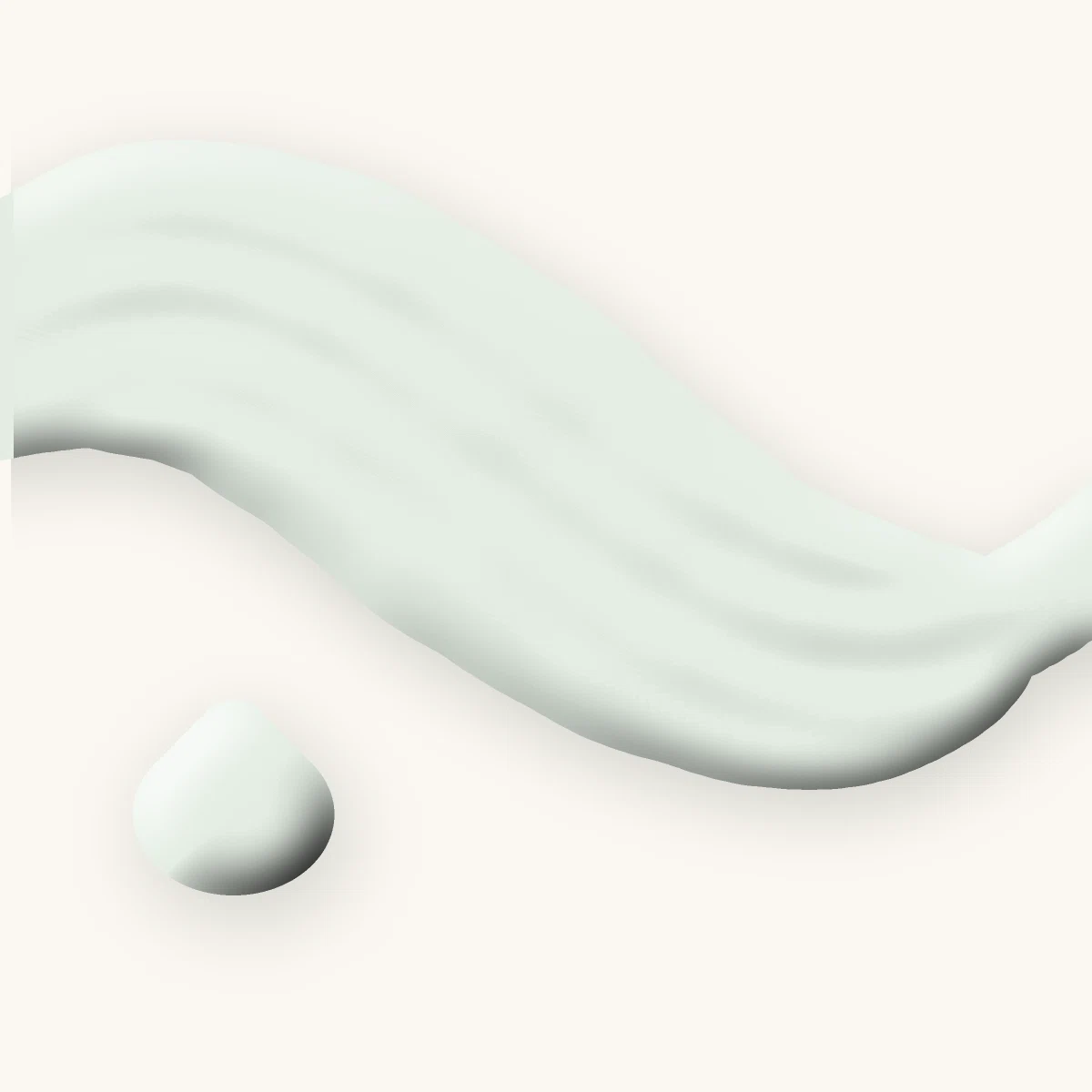 Shampooing anti-frisottis Seta Pura – Pettine di Seta, aperçu de la texture