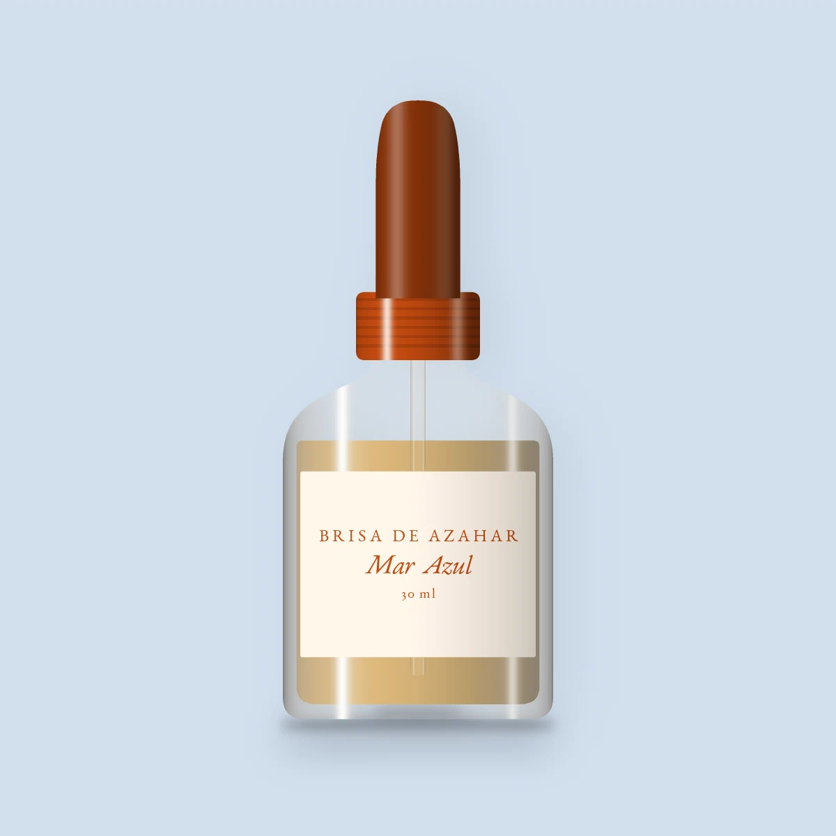 Huile capillaire Mar Azul au jojoba – Brisa de Azahar, flacon compte-gouttes 30 ml
