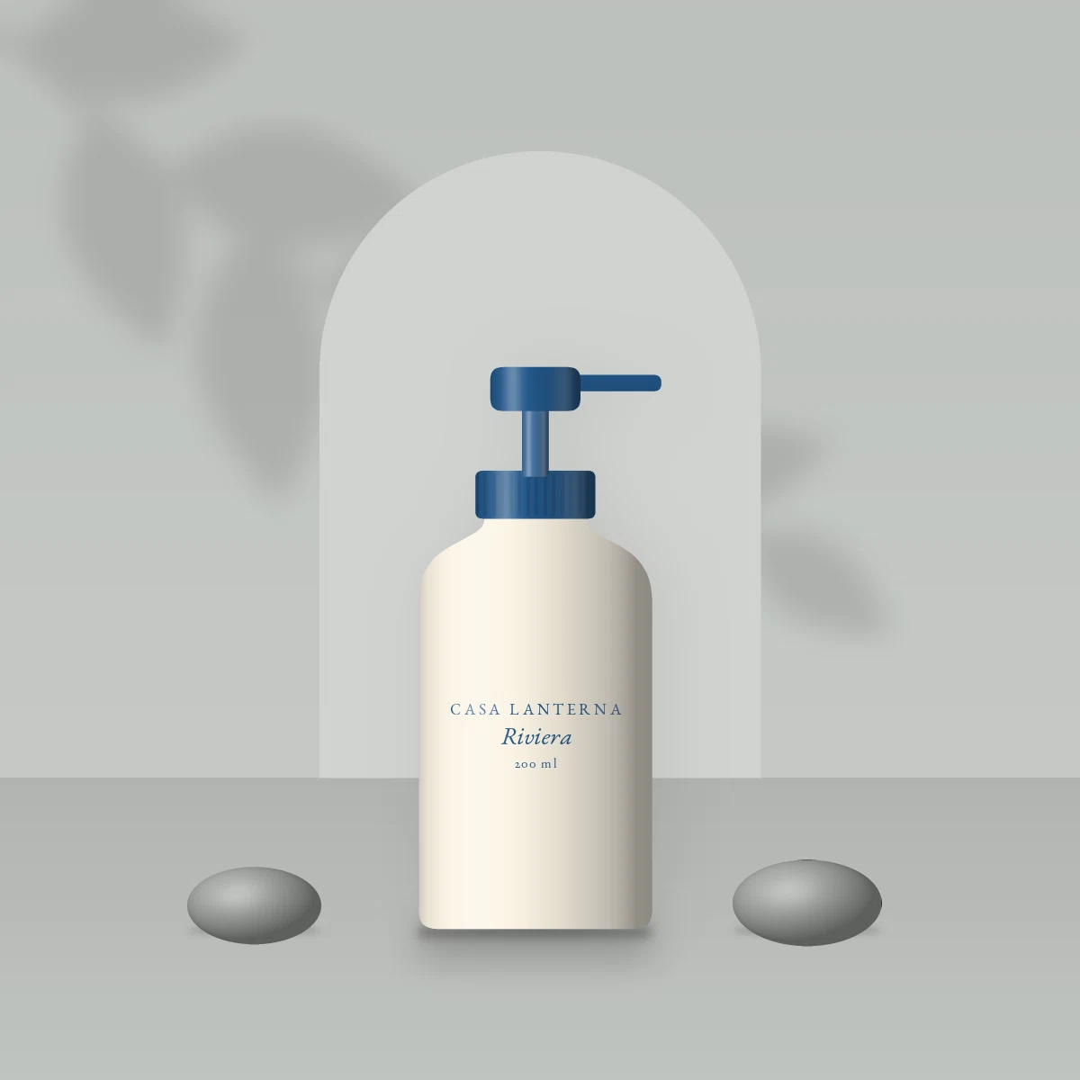 Lait corps Riviera à l'huile de jojoba – Casa Lanterna, photo d'ambiance