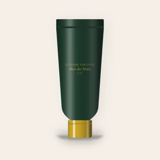 Rose des Haies gommage visage fondant – Atelier Verdure, tube 50 ml