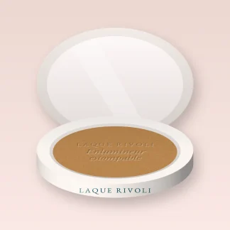 Enlumineur estompable à l'huile d'argan – Laque Rivoli, boîtier 4,5 g, teinte Bronze doré