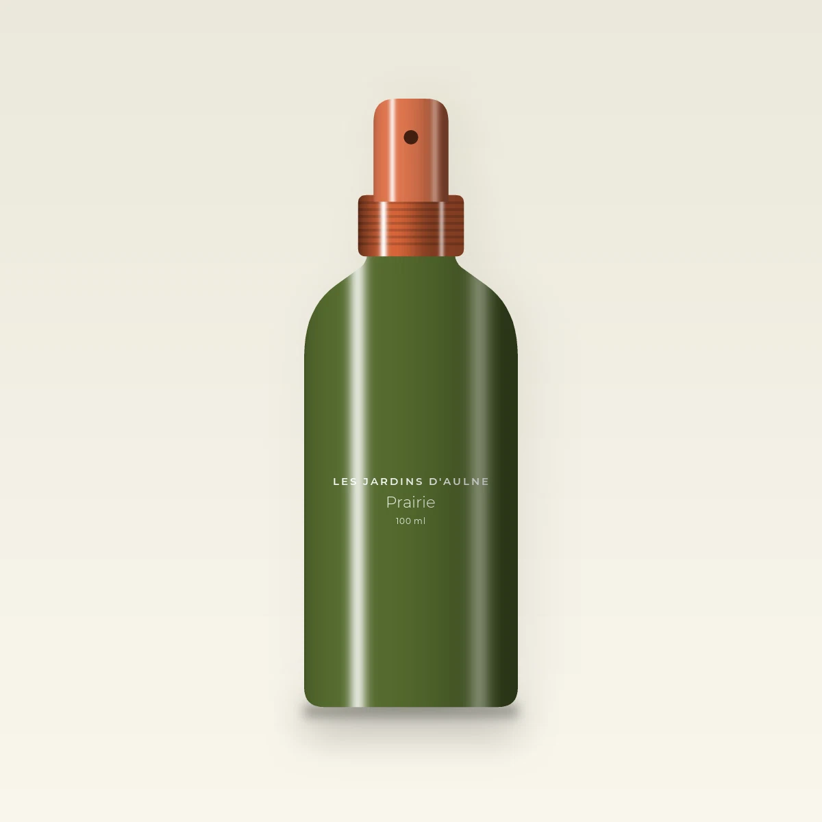 Lait solaire Prairie ultra-léger SPF 50+ – Les Jardins d'Aulne, flacon spray 100 ml