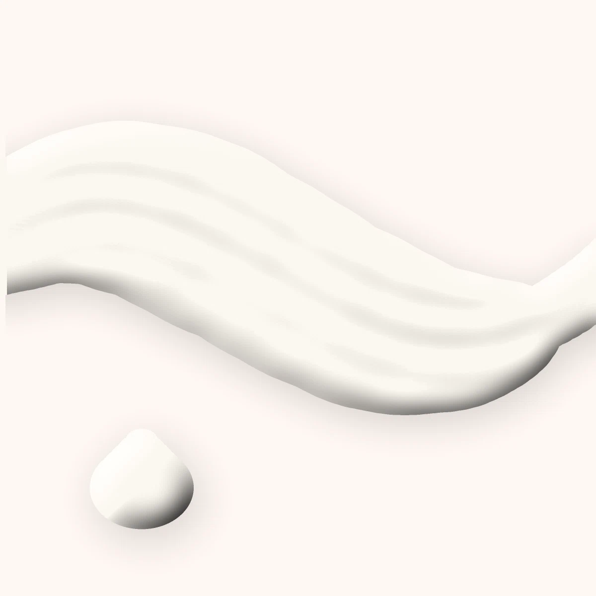 Lait solaire désaltérant à l'huile de camélia SPF 50 – Mousse Câline, aperçu de la texture