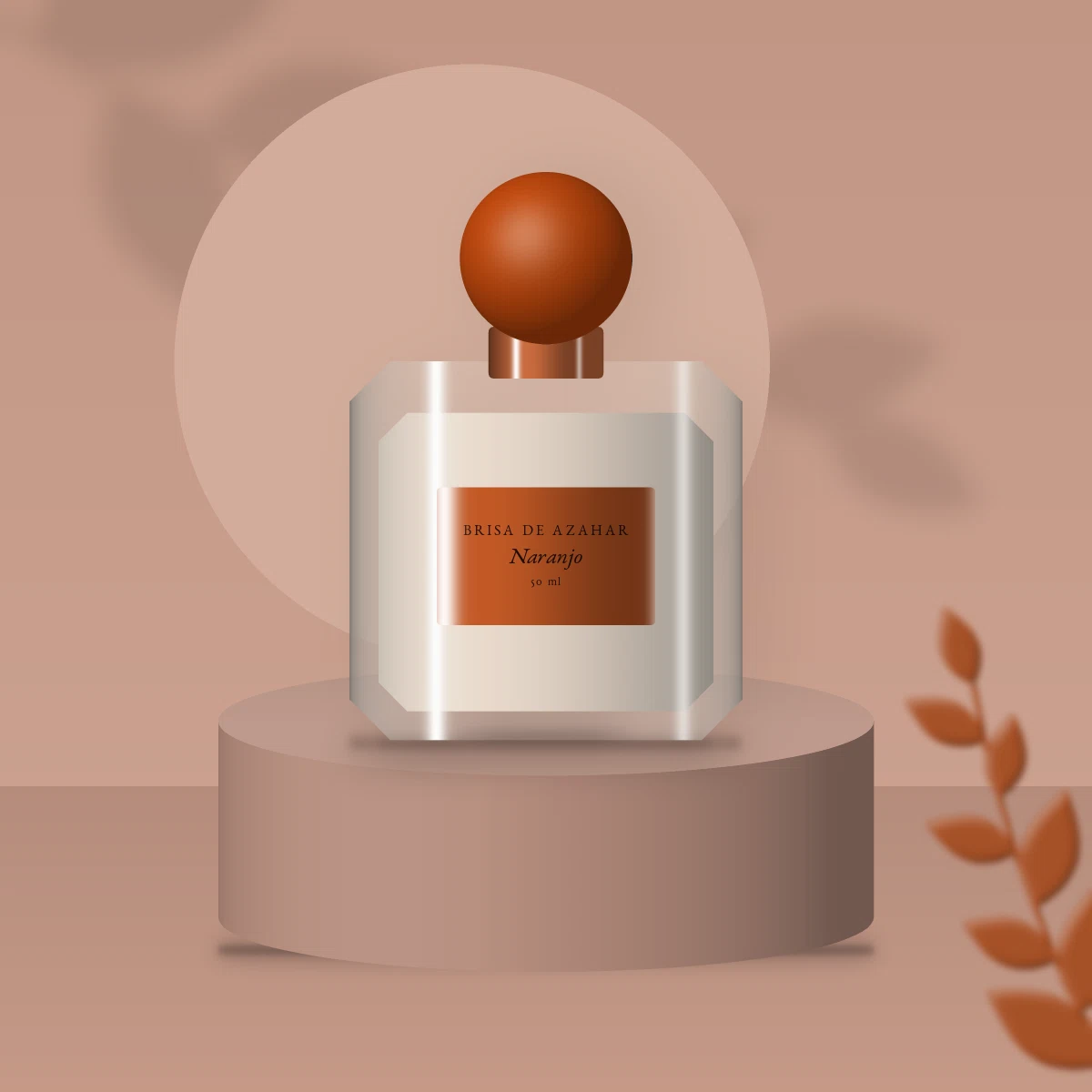 Parfum Naranjo iconoclaste à la fève tonka – Brisa de Azahar, photo d'ambiance