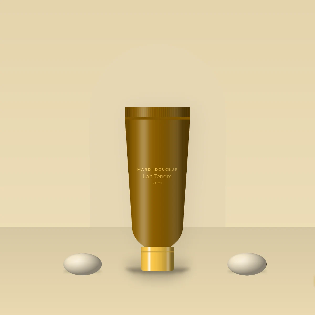 Lait Tendre masque visage matifiant – Mardi Douceur, photo d'ambiance