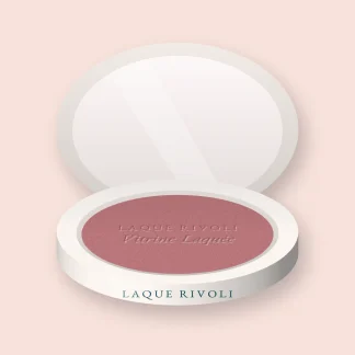 Blush voile de couleur Vitrine Laquée – Laque Rivoli, boîtier 6 g, teinte 09 Bois de rose