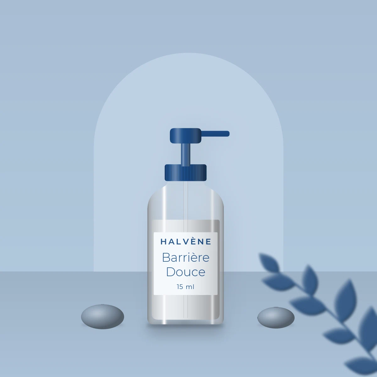 Sérum désaltérant Barrière Douce – Halvène, photo d'ambiance