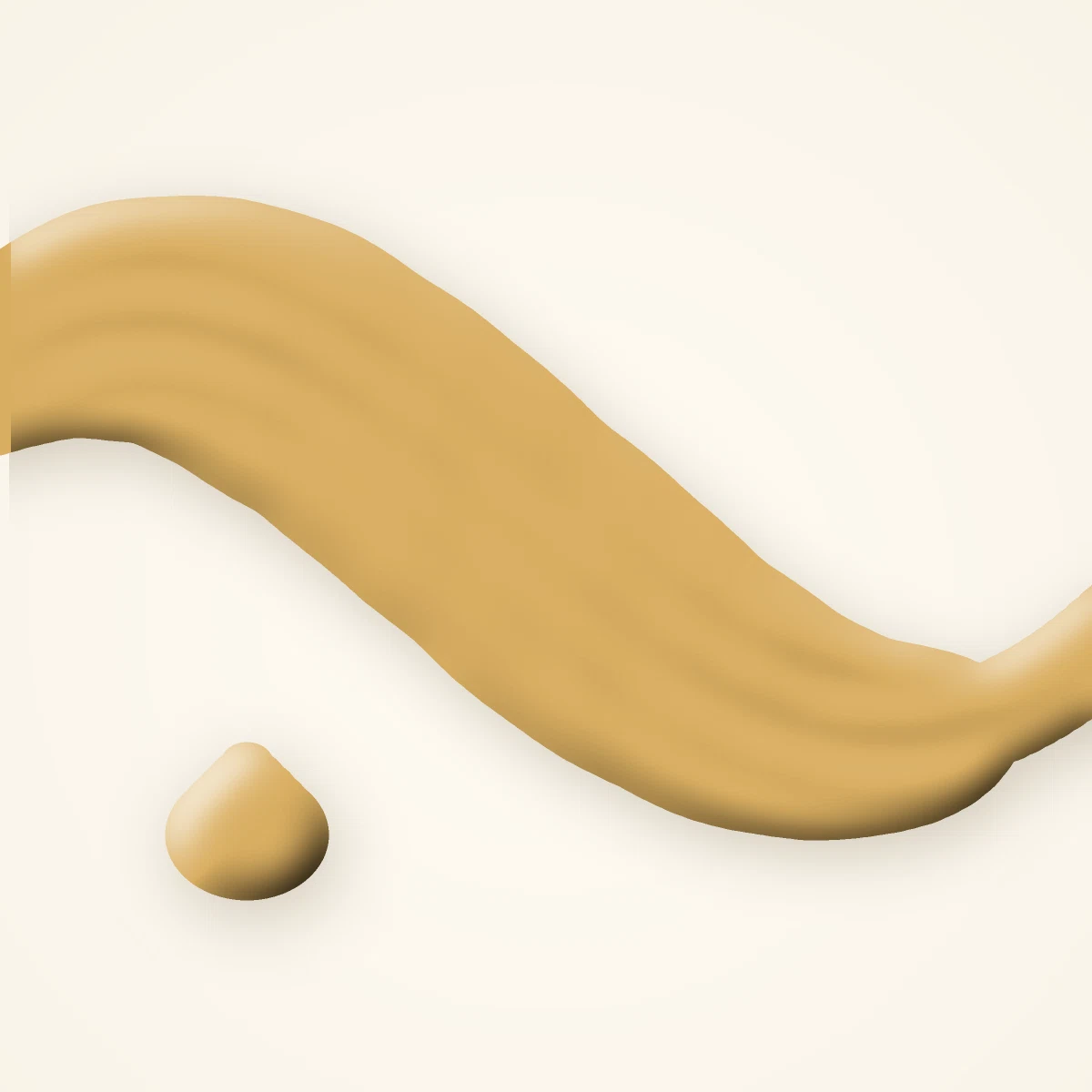 Huile capillaire Lait Tendre au kukui – Mardi Douceur, aperçu de la texture